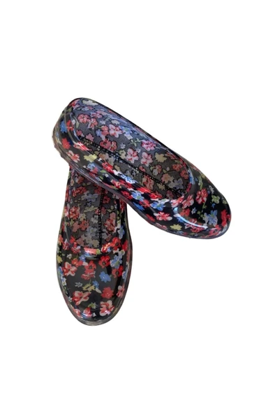 Patik Çiçekli Bahçe ve Tarım Kız Çocuk Ayakkabısı 21-28 Pempe - 3