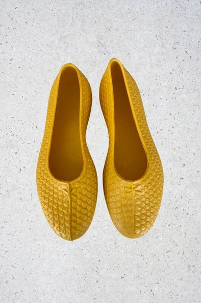 Zenne Makosen Bahçe ve Tarım Kadın Ayakkabısı 36-40 Sarı - 2