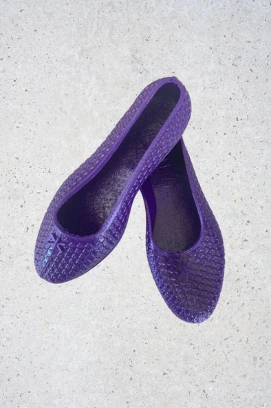 Filet Makosen Bahçe ve Tarım Kız Çocuk Ayakkabısı 31-35 Mor - 3