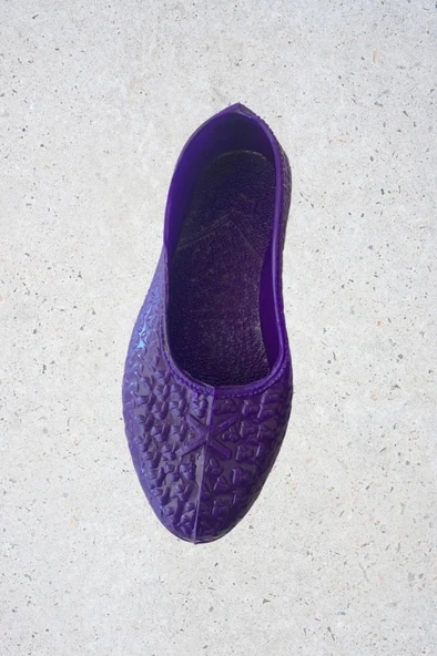 Bebe Makosen Bahçe ve Tarım Kız Çocuk Ayakkabısı 21-25 Mor - 5