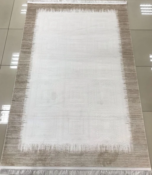 Merinos Halı Elegance 74427 070 Serisi Akrilik Salon Oturma Yatak Odası Halısı