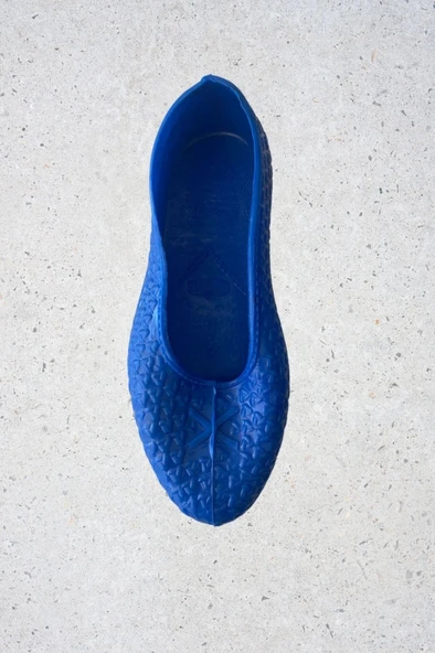 Patik Makosen Bahçe ve Tarım Kız Çocuk Ayakkabısı 26-30 Mavi - 4