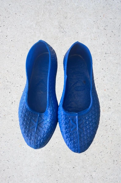 Patik Makosen Bahçe ve Tarım Kız Çocuk Ayakkabısı 26-30 Mavi - 2