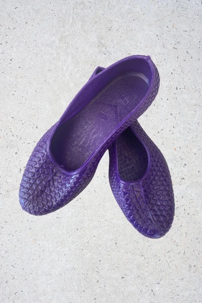 Zenne Makosen Bahçe ve Tarım Kadın Ayakkabısı 36-40 Mor - 3