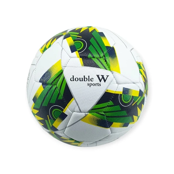 Futbol Topu Dikişli 420 gr No:5 - FB-700-SARI