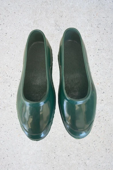 Zenne Renkli Çıplak Bahçe ve Tarım Kadın Ayakkabısı 35-41 Yeşil - 2