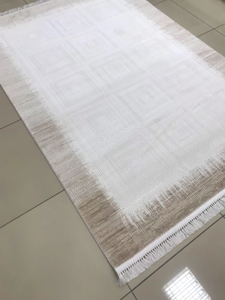 Merinos Halı Elegance 74427 070 Serisi Akrilik Salon Oturma Yatak Odası Halısı - 2