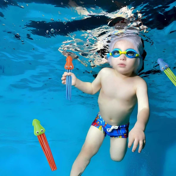 Bestway Speedy Squid Dive Toys 26031 - 6