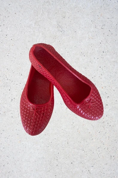 Filet Makosen Bahçe ve Tarım Kız Çocuk Ayakkabısı 31-35 Kırmızı - 3