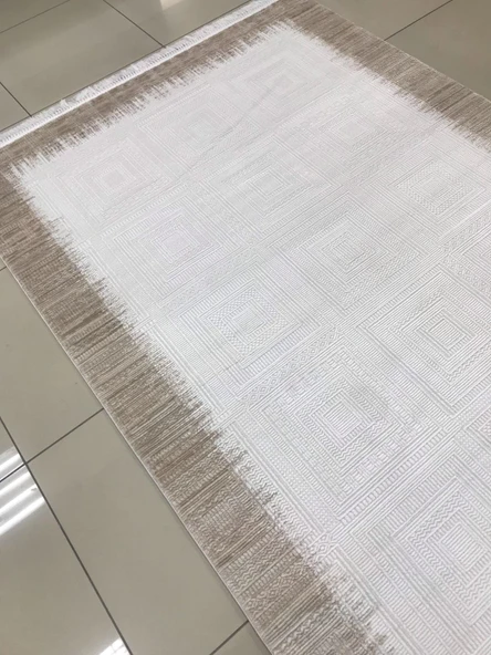 Merinos Halı Elegance 74427 070 Serisi Akrilik Salon Oturma Yatak Odası Halısı - 4