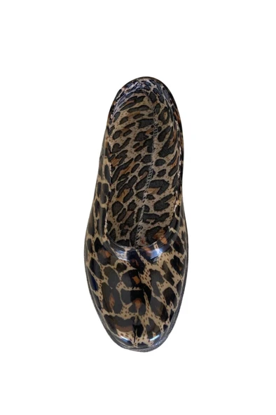 Filet Çiçekli Bahçe ve Tarım Kız Çocuk Ayakkabısı 29-35 Leopar - 5