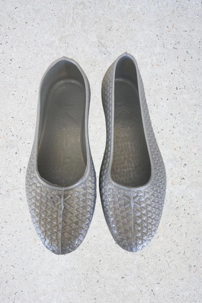 Zenne Makosen Bahçe ve Tarım Kadın Ayakkabısı 36-40 Gri - 2