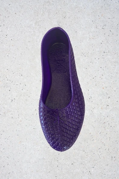 Filet Makosen Bahçe ve Tarım Kız Çocuk Ayakkabısı 31-35 Mor - 4