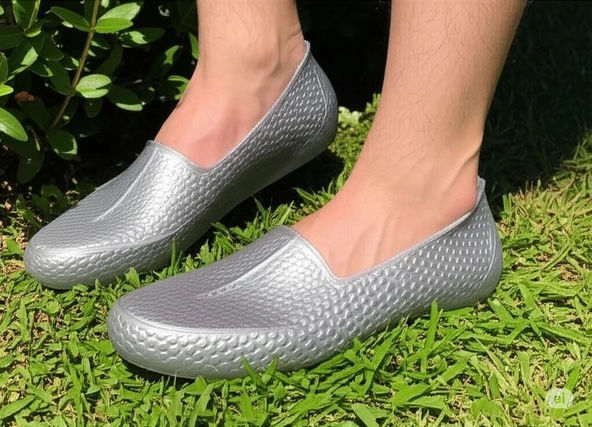 Makosen Erkek Çocuk Bahçe ve Tarım Ayakkabısı 31-35 Gri