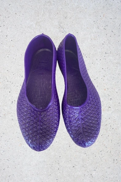 Zenne Makosen Bahçe ve Tarım Kadın Ayakkabısı 36-40 Mor - 2