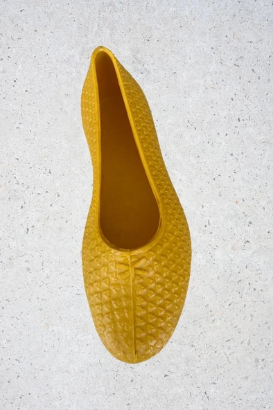 Zenne Makosen Bahçe ve Tarım Kadın Ayakkabısı 36-40 Sarı - 4