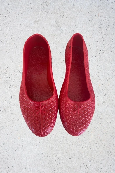 Filet Makosen Bahçe ve Tarım Kız Çocuk Ayakkabısı 31-35 Kırmızı - 2