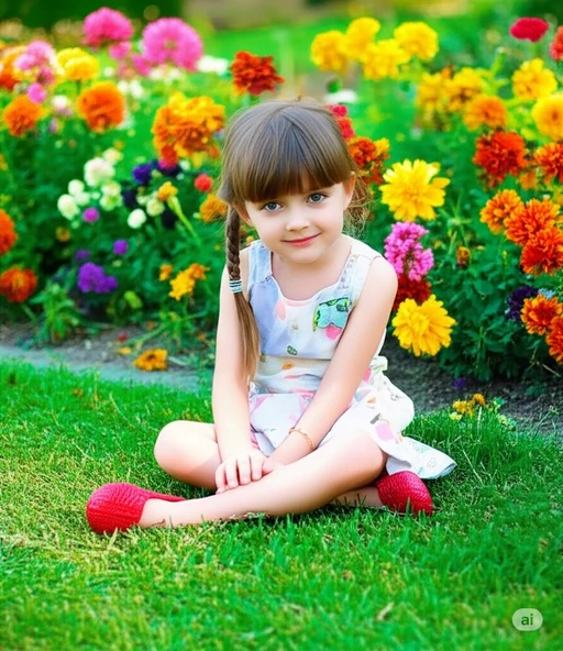 Filet Makosen Bahçe ve Tarım Kız Çocuk Ayakkabısı 31-35 Kırmızı