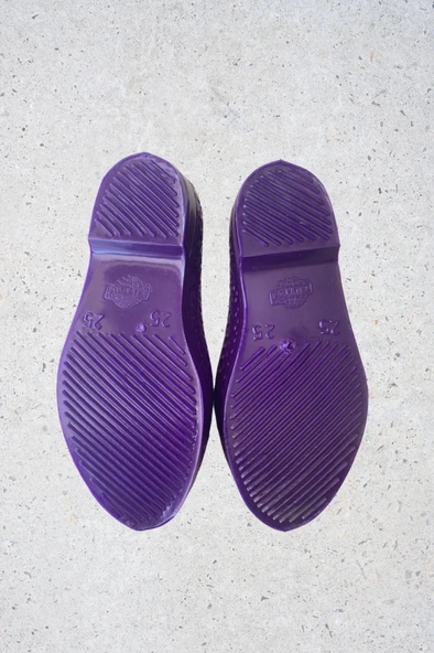 Bebe Makosen Bahçe ve Tarım Kız Çocuk Ayakkabısı 21-25 Mor - 4