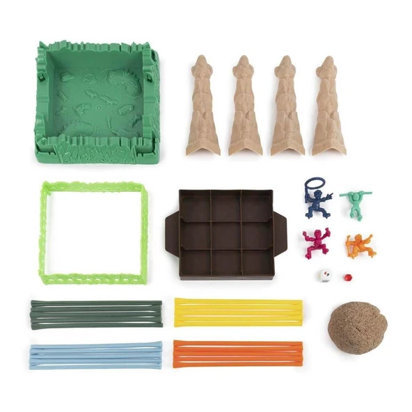 6066324 Bataklık Maceresı - Kinetic Sand - 4