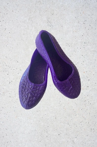 Bebe Makosen Bahçe ve Tarım Kız Çocuk Ayakkabısı 21-25 Mor - 3