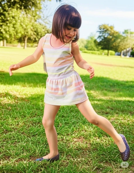 Patik Çiçekli Bahçe ve Tarım Kız Çocuk Ayakkabısı 21-28 Leopar ürün görseli