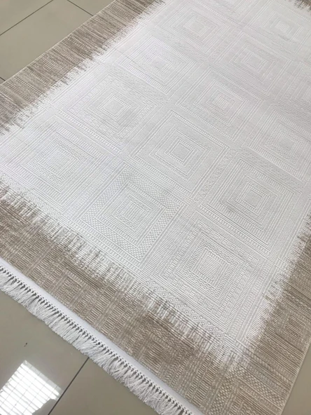 Merinos Halı Elegance 74427 070 Serisi Akrilik Salon Oturma Yatak Odası Halısı - 3