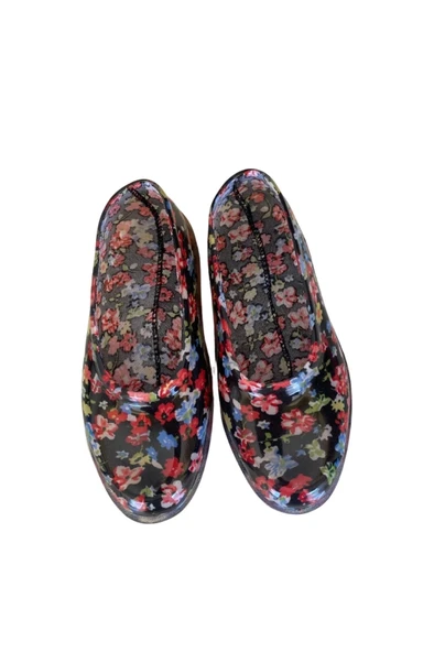 Patik Çiçekli Bahçe ve Tarım Kız Çocuk Ayakkabısı 21-28 Pempe - 2