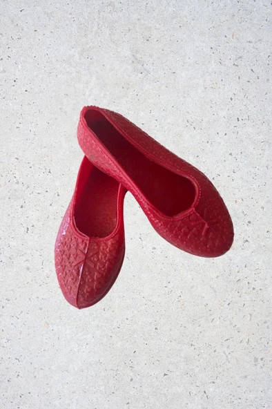 Bebe Makosen Bahçe ve Tarım Kız Çocuk Ayakkabısı 21-25 Kırmızı - 3