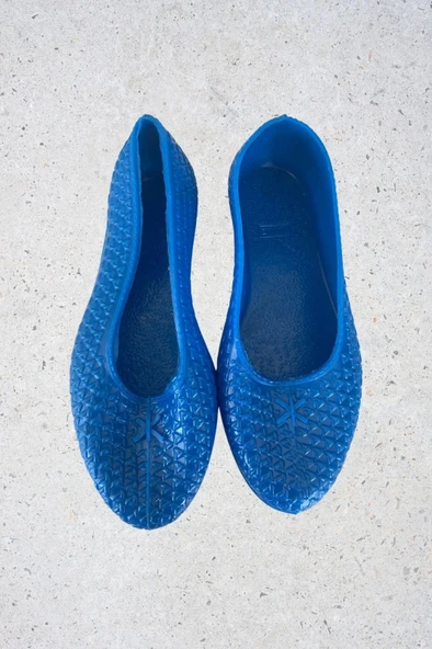 Filet Makosen Bahçe ve Tarım Kız Çocuk Ayakkabısı 31-35 Mavi - 2