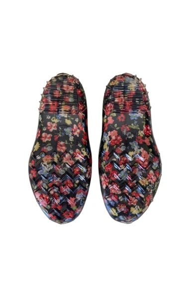 Patik Çiçekli Bahçe ve Tarım Kız Çocuk Ayakkabısı 21-28 Pempe - 5