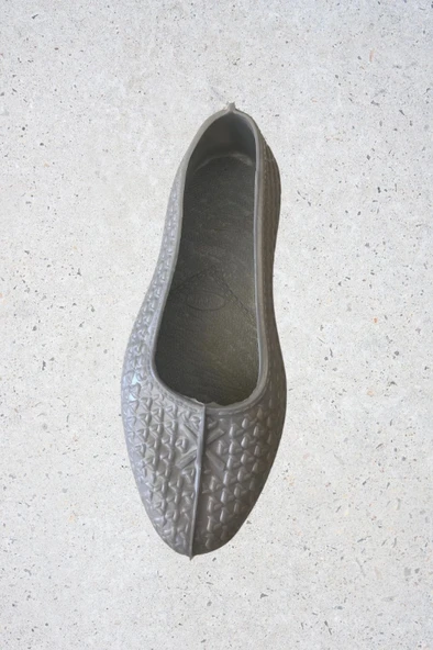 Patik Makosen Bahçe ve Tarım Kız Çocuk Ayakkabısı 26-30 Gri - 5