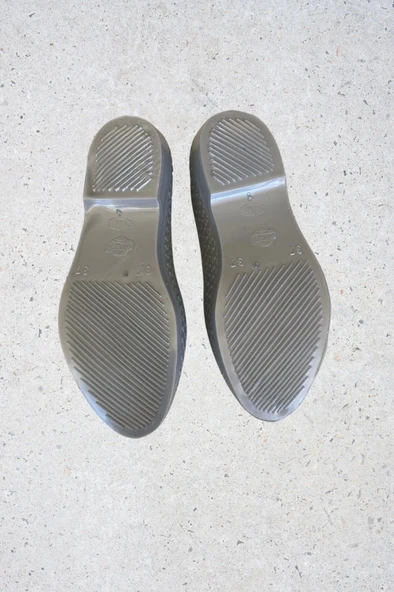 Zenne Makosen Bahçe ve Tarım Kadın Ayakkabısı 36-40 Gri - 5