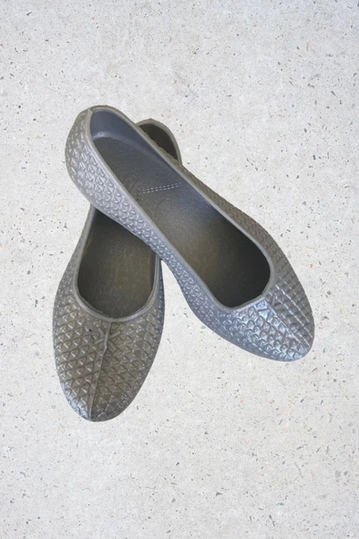 Zenne Makosen Bahçe ve Tarım Kadın Ayakkabısı 36-40 Gri - 3