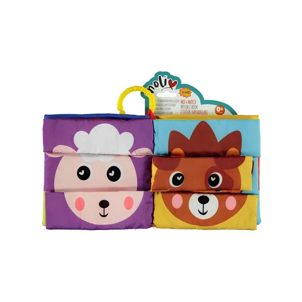 NessiWorld Bul & Eşleştir Kitap Çiftlik Hayvanları - 2