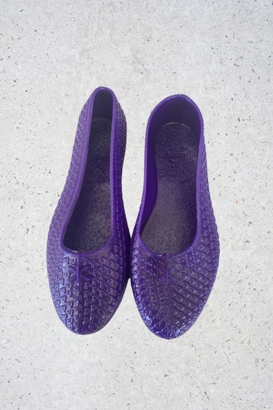 Filet Makosen Bahçe ve Tarım Kız Çocuk Ayakkabısı 31-35 Mor - 2