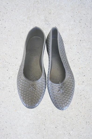 Filet Makosen Bahçe ve Tarım Kız Çocuk Ayakkabısı 31-35 Gri - 2