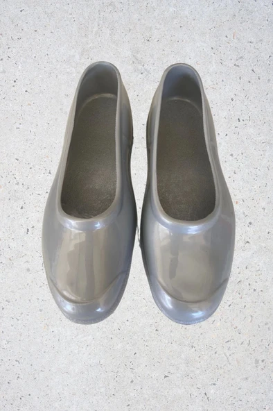 Zenne Renkli Çıplak Bahçe ve Tarım Kadın Ayakkabısı 35-41 Gri - 2