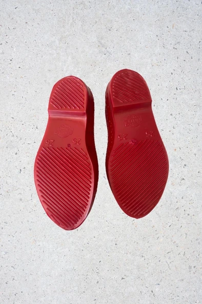 Bebe Makosen Bahçe ve Tarım Kız Çocuk Ayakkabısı 21-25 Kırmızı - 5