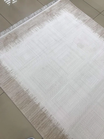 Merinos Halı Elegance 74427 070 Serisi Akrilik Salon Oturma Yatak Odası Halısı - 6