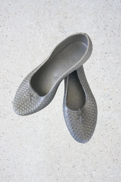 Filet Makosen Bahçe ve Tarım Kız Çocuk Ayakkabısı 31-35 Gri - 3