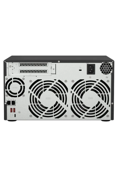 Qnap Ts-873au-rp-4gb Ram 8 Hdd Yuvalı Siyah Rack Nas Çoklu Depolama Ünitesi ürün görseli 1