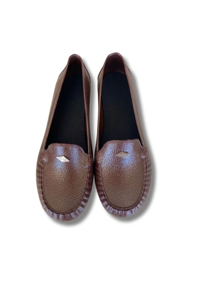 Zenne Babet Bahçe ve Tarım Kadın Ayakkabısı 36-40 Kahverengi - 2