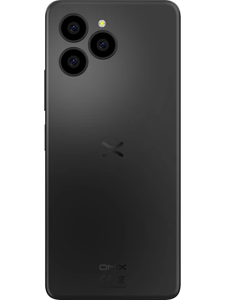 Omix X6 128 GB 6GB Siyah (Omix Türkiye) Siyah
