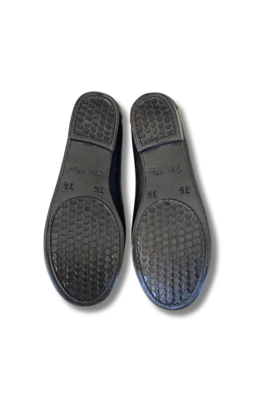 Zenne Babet Bahçe ve Tarım Kadın Ayakkabısı 36-40 Siyah - 4