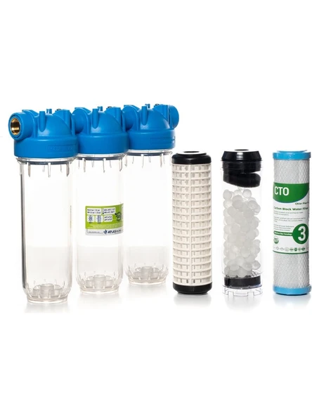 Orjinal Italyan Kuyu Suyu Ev ve Bina Girişi Filtre Sistemi - Resim 5