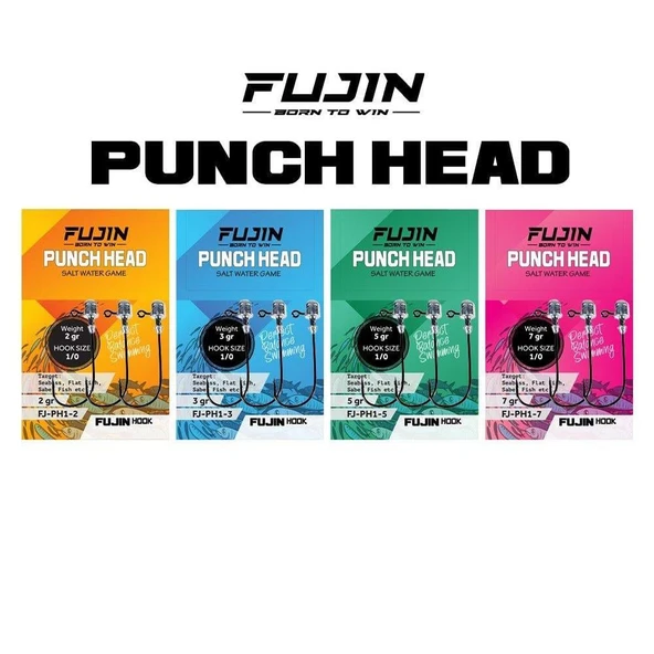 Fujin Punch Head Jighead 1/0 ürün görseli