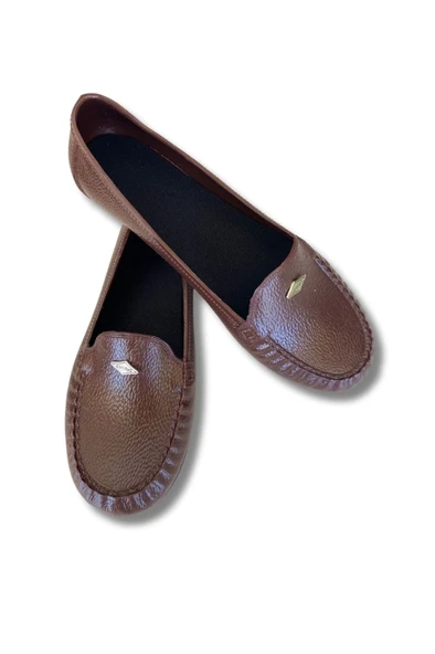 Zenne Babet Bahçe ve Tarım Kadın Ayakkabısı 36-40 Kahverengi - 3