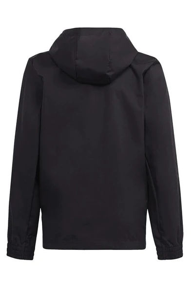 adidas ENT22 AW JKT IK4010 Siyah Erkek Spor Yağmurluk - 5