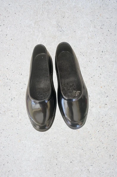 Zenne Renkli Çıplak Bahçe ve Tarım Kadın Ayakkabısı 35-41 Siyah - 2